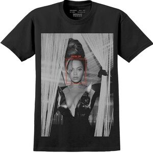 Beyoncé Unisex-Adult Official Renaissance World Tour Problem T-Shirt- Size XL